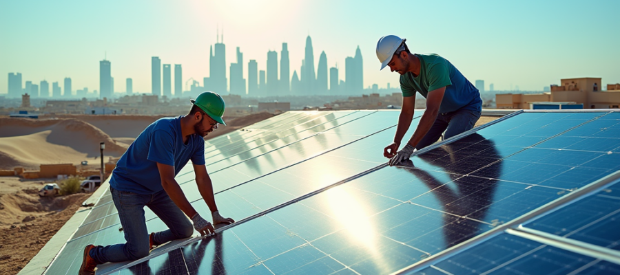 e-techgadget | Renewable Energy Policies and Business Opportunities in Dubai