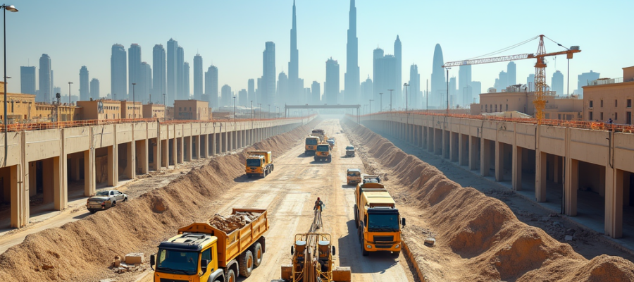 e-techgadget | Public-Private Partnerships (PPPs) in Dubai Infrastructure Projects