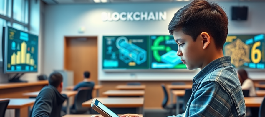 e-techgadget | The Role of Blockchain in Dubai’s Education Sector