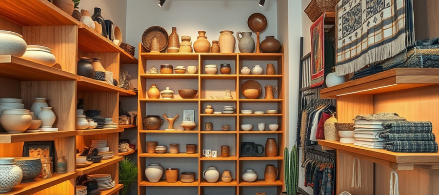 e-techgadget | How to Open a Specialty Boutique for Local Artisans in Dubai