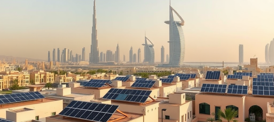 e-techgadget | The Role of Dubai’s Renewable Energy Incentives in Attracting Investments